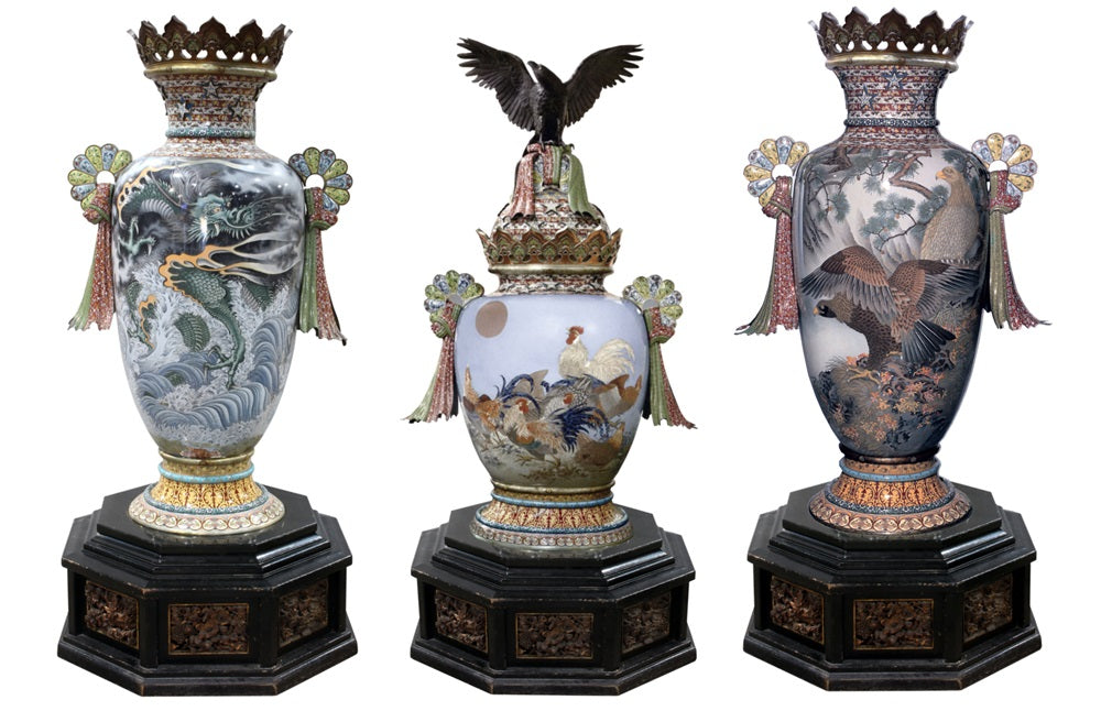 七宝焼きの世界での歴史 – &ENAMEL