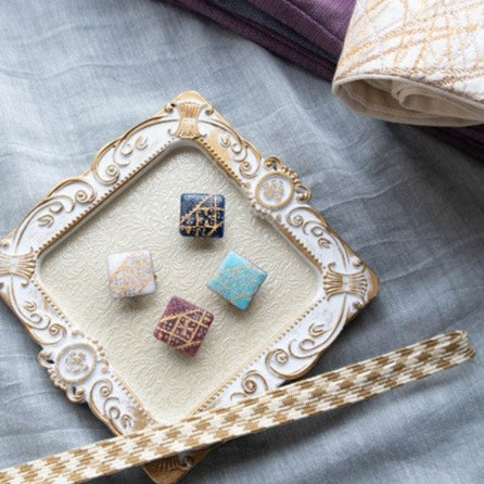 【帯留初めてさんにも◎】EASTERN EUROPE 東欧刺繍デザイン帯留