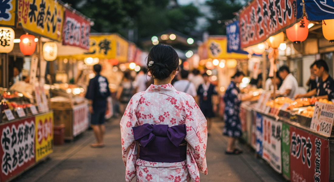 作り帯ってどう？ゆかたの帯結びにチャレンジするために、帯留を使う