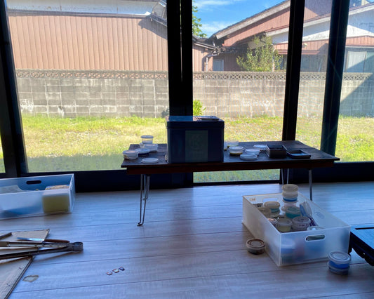 また手探りの時間が来ました