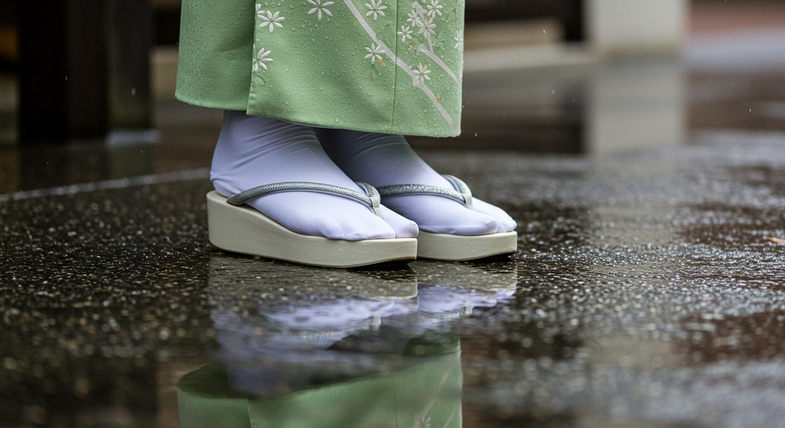 雨の日に、着物をためらうあなたへ