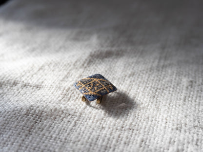 EASTERN EUROPE 東欧刺繍デザイン帯留