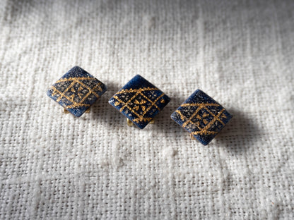 EASTERN EUROPE 東欧刺繍デザイン帯留