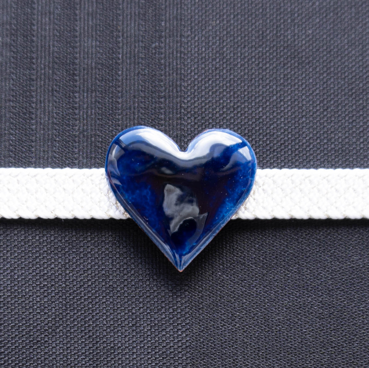 一番人気】HEART NORMAL 七宝焼帯留 – &ENAMEL